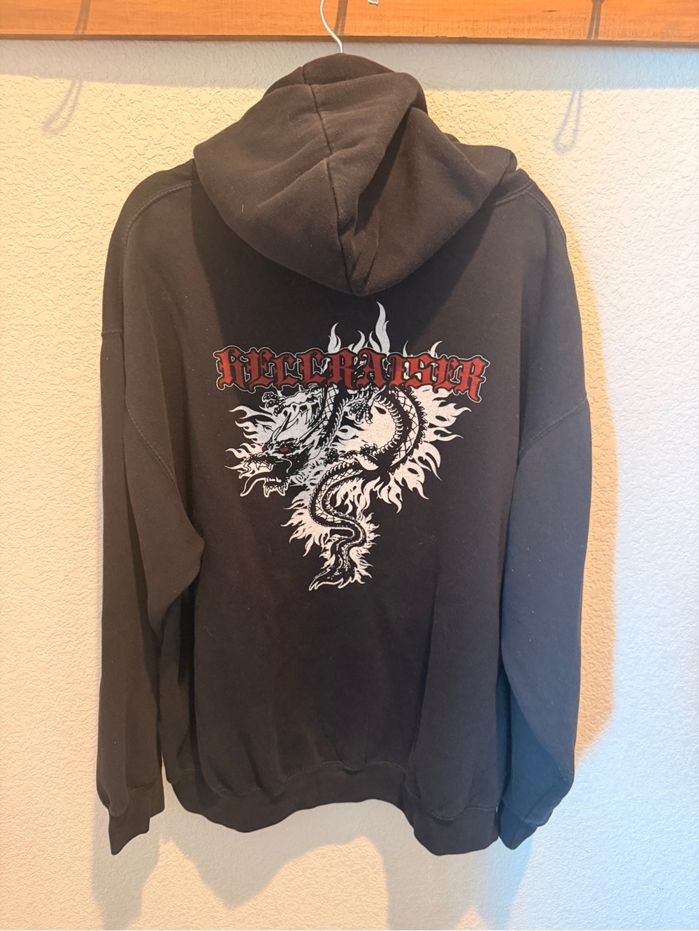John Galt/Brandy Melville Hellraiser Dragon Hoodie